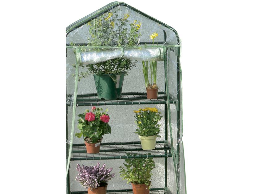 Zdjęcie: Szklarnia balkonowa 1,25x0,7x0,5 m, Balcony 3 NORTENE