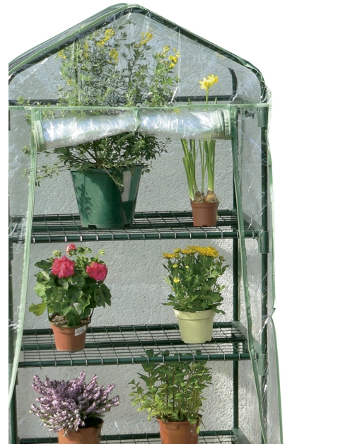 Zdjęcie: Szklarnia balkonowa 1,25x0,7x0,5 m, Balcony 3 NORTENE