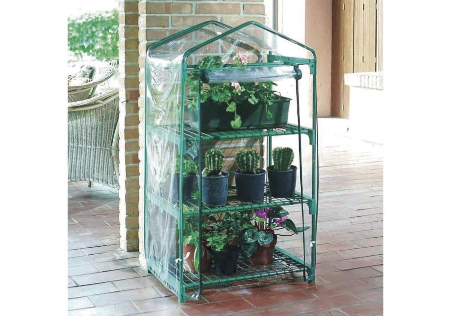 Zdjęcie: Szklarnia balkonowa 1,25x0,7x0,5 m, Balcony 3 NORTENE