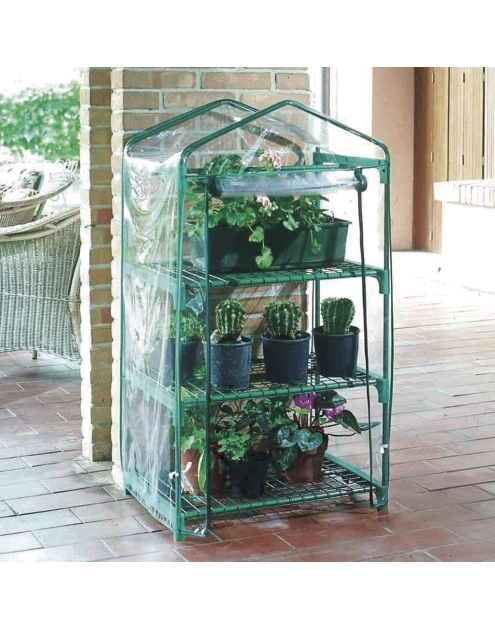 Zdjęcie: Szklarnia balkonowa 1,25x0,7x0,5 m, Balcony 3 NORTENE