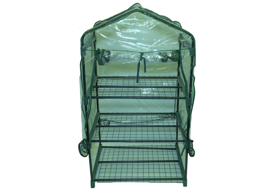 Zdjęcie: Szklarnia balkonowa 1,25x0,7x0,5 m, Balcony 3 NORTENE