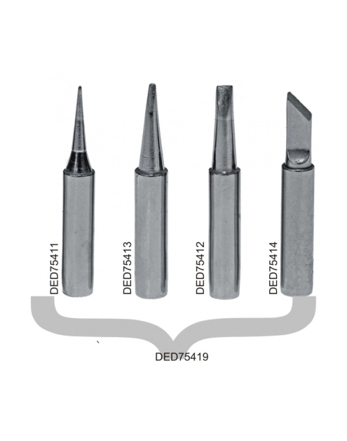 Zdjęcie: Grot miedziany 3,2 mm do ded7541 i ded7542 2 szt. DEDRA