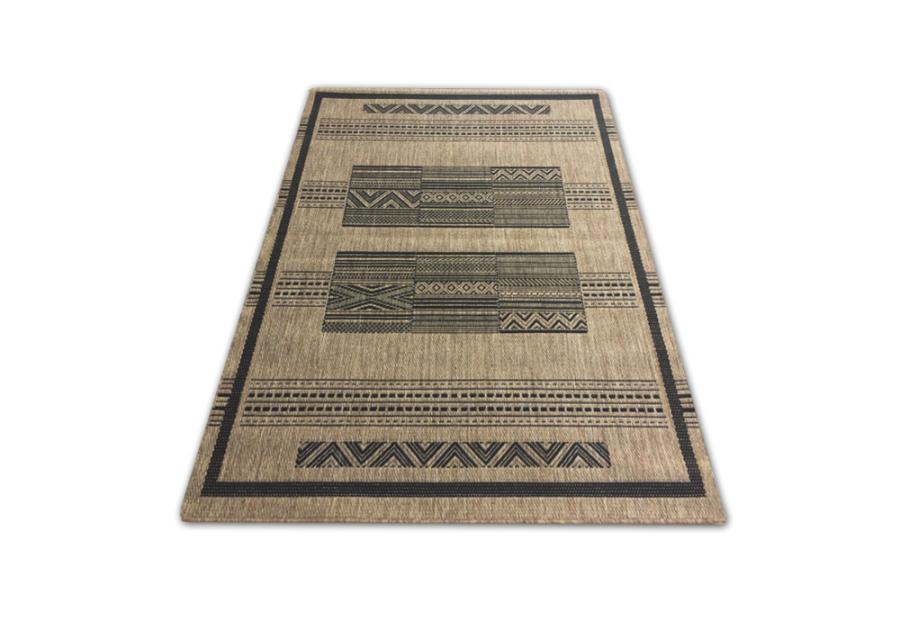 Zdjęcie: Dywan sizal brązowy 200x290 cm SINDBAD