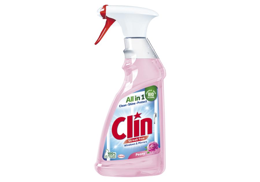 Zdjęcie: Płyn do mycia powierzchni szklanych 500 ml Peonia CLIN