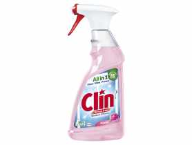 Płyn do mycia powierzchni szklanych 500 ml Peonia CLIN