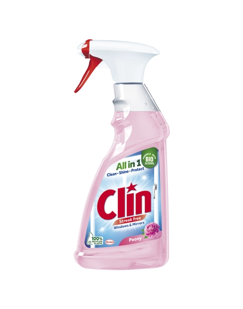 Zdjęcie: Płyn do mycia powierzchni szklanych 500 ml Peonia CLIN