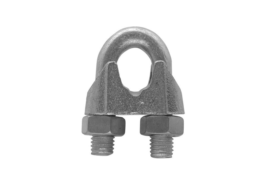 Zdjęcie: Zacisk do lin 5 mm blister, 4 sztuki KOELNER