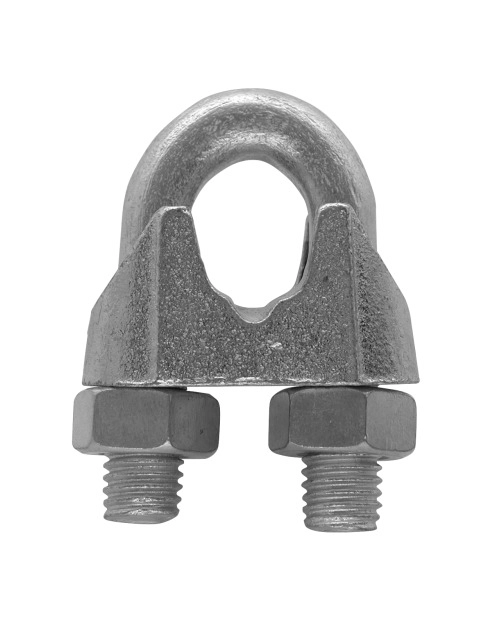 Zdjęcie: Zacisk do lin 5 mm blister, 4 sztuki KOELNER