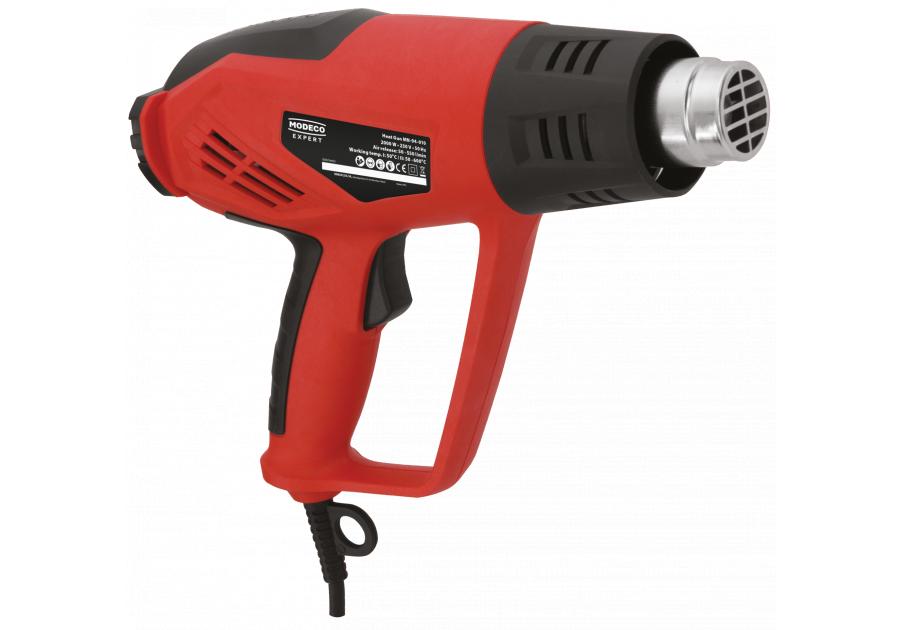 Zdjęcie: Opalarka 2000 W 2 biegi wyświetlacz LED akcesoria MODECO EXPERT