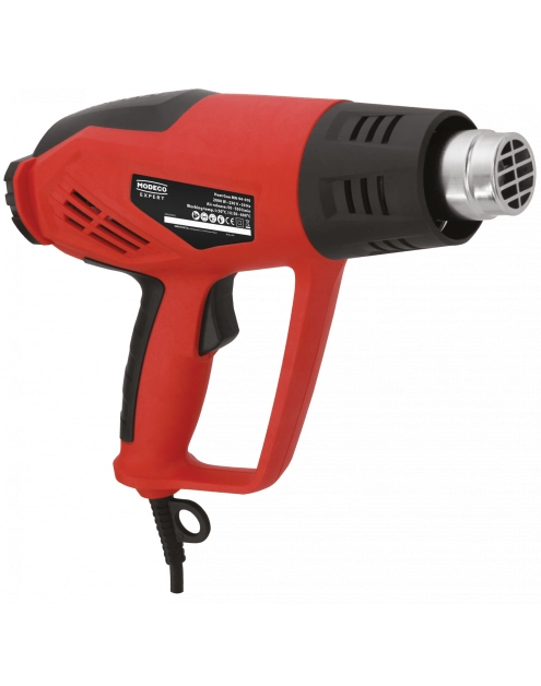 Zdjęcie: Opalarka 2000 W 2 biegi wyświetlacz LED akcesoria MODECO EXPERT