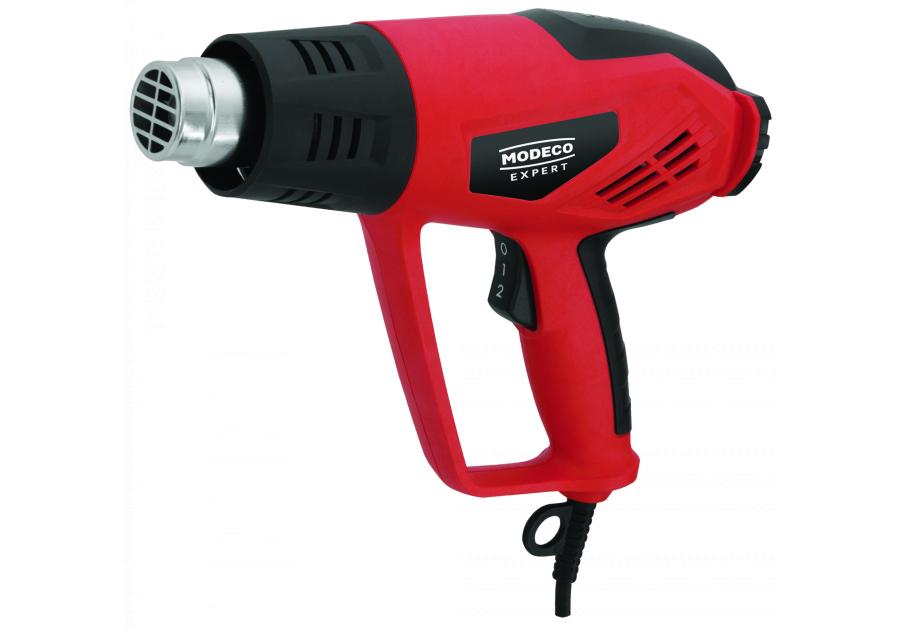 Zdjęcie: Opalarka 2000 W 2 biegi wyświetlacz LED akcesoria MODECO EXPERT