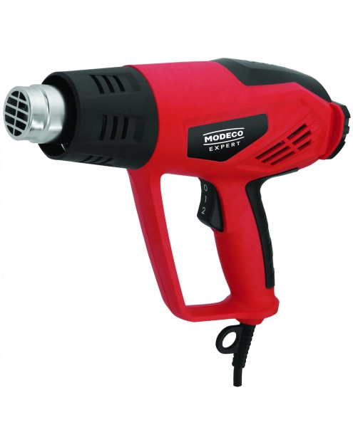 Zdjęcie: Opalarka 2000 W 2 biegi wyświetlacz LED akcesoria MODECO EXPERT