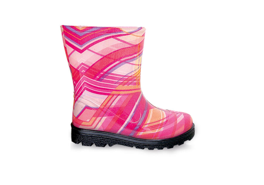 Zdjęcie: Kalosze dziecięce Kora 925 rozmiar 22 romby LEMIGO