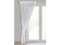 Zdjęcie: Firana gotowa Alex na taśmie 140 x 270 cm biały EUROFIRANY