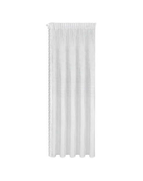 Zdjęcie: Firana gotowa Alex na taśmie 140 x 270 cm biały EUROFIRANY