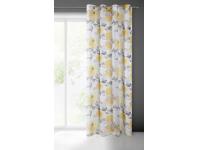 Zdjęcie: Zasłona gotowa Briana 140x250 cm żółty EUROFIRANY