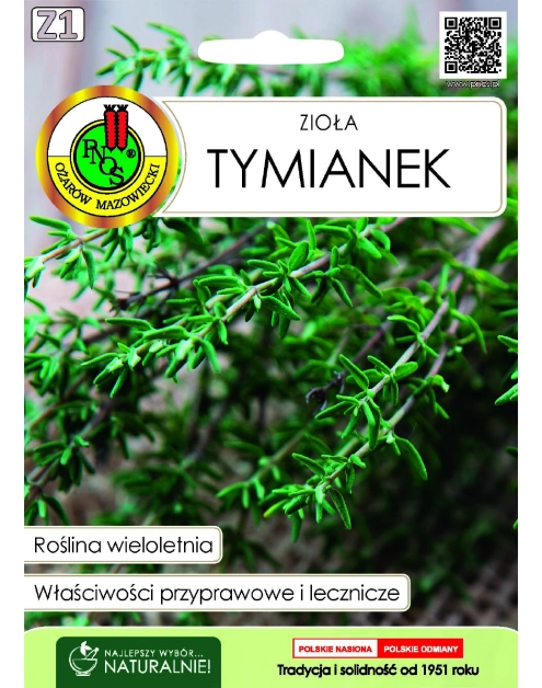 Zdjęcie: Tymianek 0,2 g PNOS