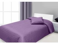 Zdjęcie: Narzuta 170x210 cm fioletowa + poduszka 40x40 cm EUROFIRANY
