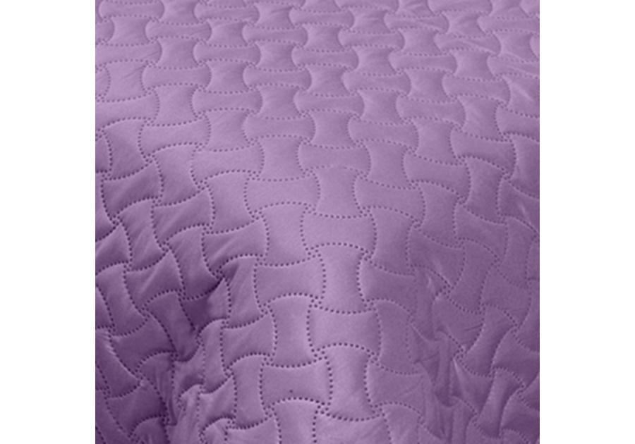 Zdjęcie: Narzuta 170x210 cm fioletowa + poduszka 40x40 cm EUROFIRANY