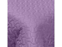 Zdjęcie: Narzuta 170x210 cm fioletowa + poduszka 40x40 cm EUROFIRANY