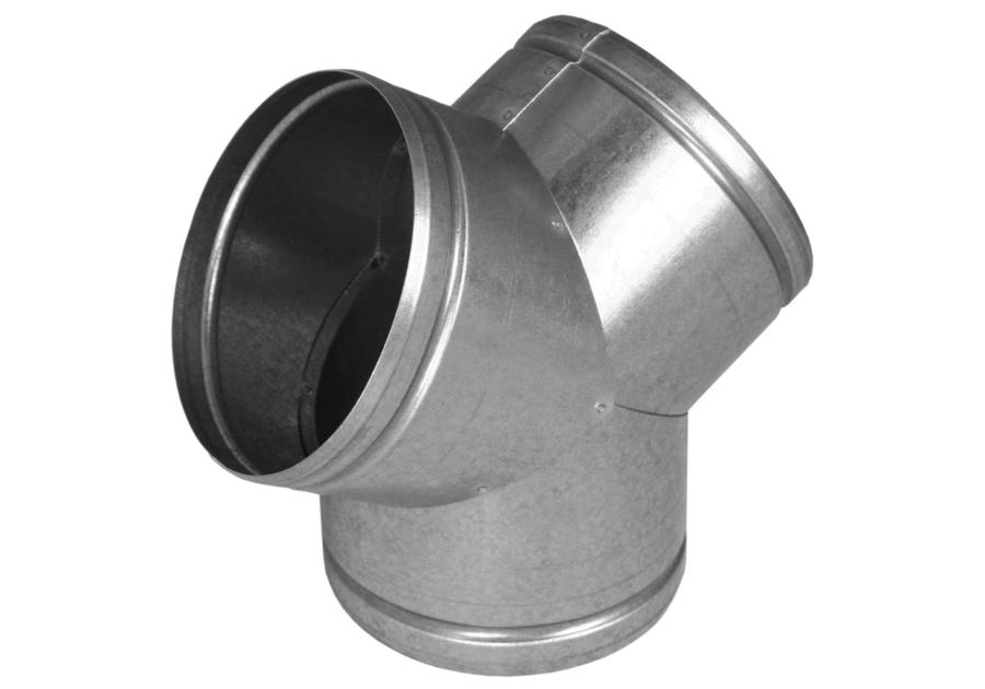 Zdjęcie: Trójnik Y 100 mm ocynk PARKANEX