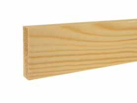 SZTABA PROSTOKĄTNA SOSNA NATURALNA 13x47x2100 mm DOLLKEN