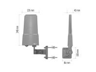 Zdjęcie: Antena uniwersalna Village Flipp V200, DVB-T2, DAB, filtr LTE,4G,5G EMOS