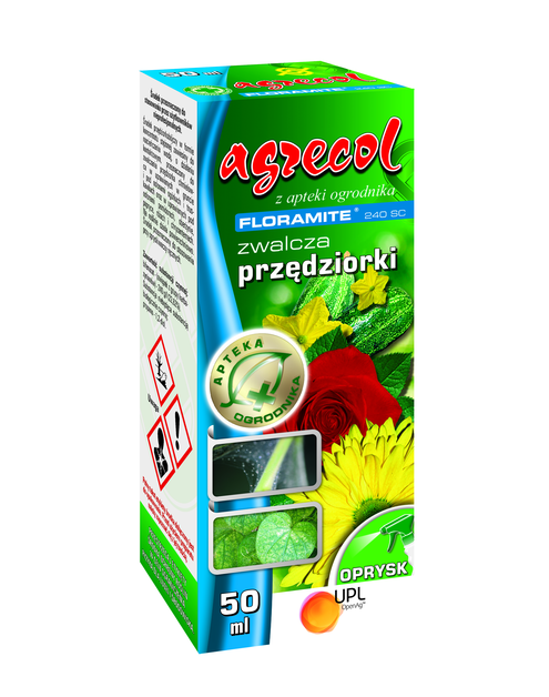 Zdjęcie: Środek przędziorkobójczy Floramite 240 SC 0,050 L AGRECOL