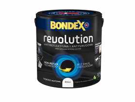 Farba latksowa antyrefleksyjna Revolutin 2,5 L biały mat BONDEX