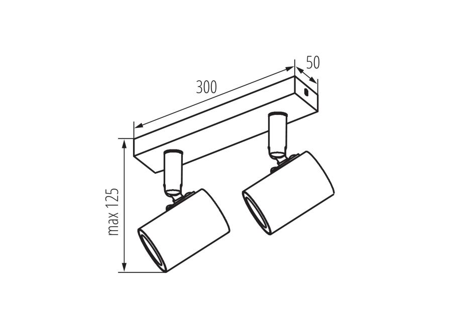 Zdjęcie: Oprawa oświetleniowa KB Galics EL-2l E27 KINGBERRY