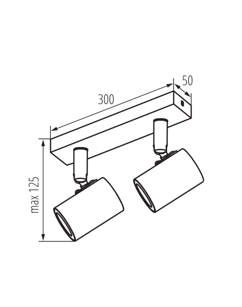 Zdjęcie: Oprawa oświetleniowa KB Galics EL-2l E27 KINGBERRY
