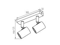 Zdjęcie: Oprawa oświetleniowa KB Galics EL-2l E27 KINGBERRY
