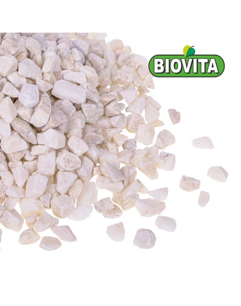 Zdjęcie: Grys Biała Marianna 4-10mm 20 Kg BIOVITA