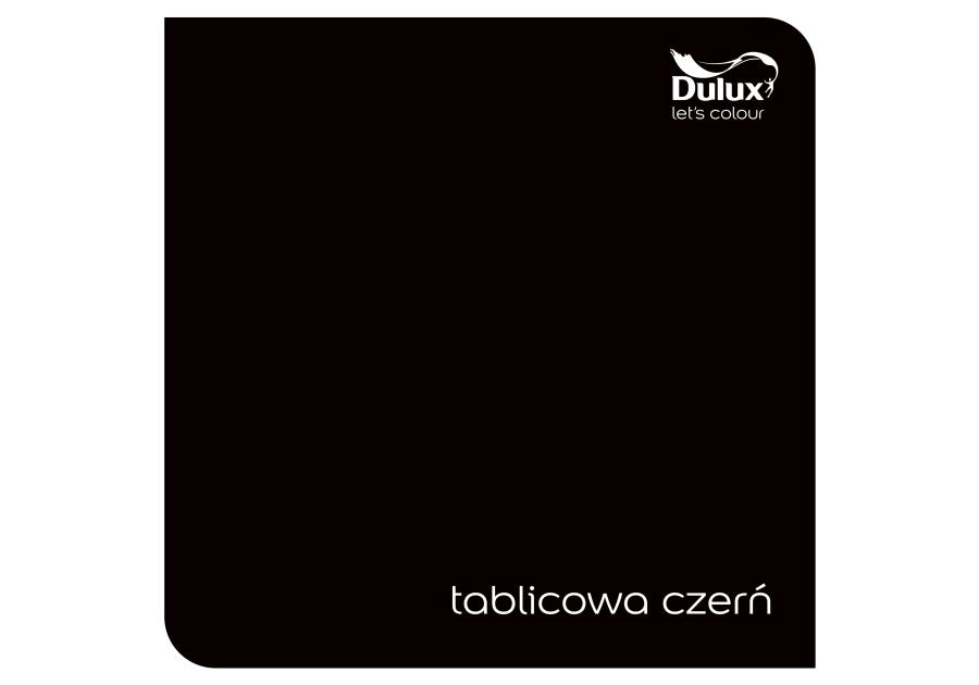 Zdjęcie: Farba tablicowa 0,25 L czerń DULUX