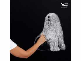 Farba tablicowa 0,25 L czerń DULUX