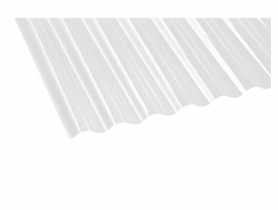 Płyta PVC sinus przezroczysta GUTTA