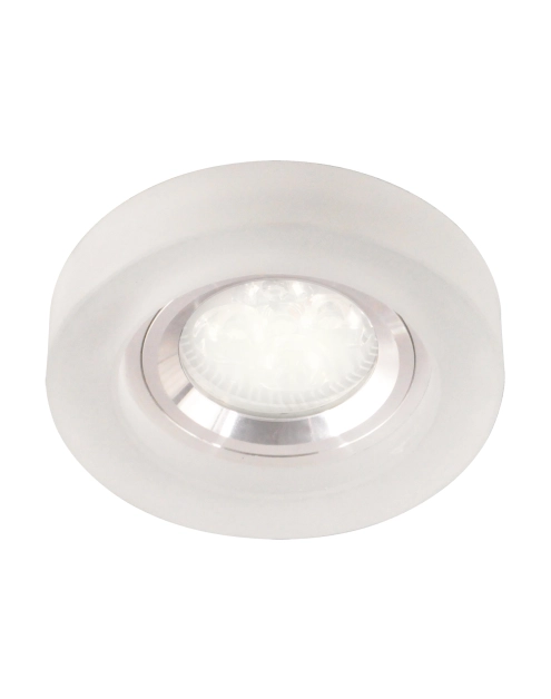 Zdjęcie: Sufitowa oprawa punktowa Adel Led C kolor mrożone szkło/chrom 50 W GU10 STRUHM