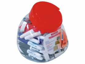 Breloczek mini marker multikolor DEDRA