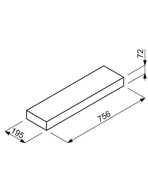 Zdjęcie: Daszek ogrodzenia Promo CPR19 grey JONIEC