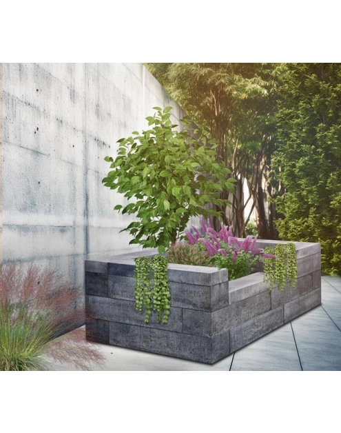 Zdjęcie: Daszek ogrodzenia Promo CPR19 grey JONIEC