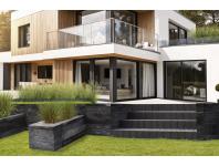 Zdjęcie: Daszek ogrodzenia Promo CPR19 grey JONIEC