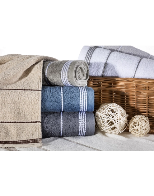 Zdjęcie: Ręcznik Mira 30x50 cm czarny EUROFIRANY