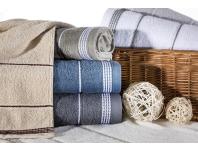 Zdjęcie: Ręcznik Mira 30x50 cm czarny EUROFIRANY