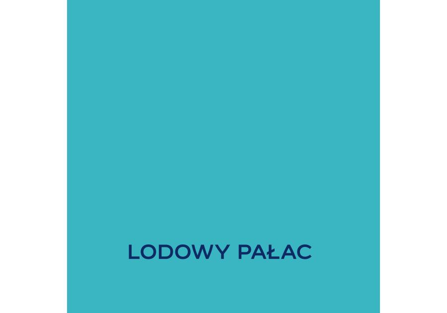 Zdjęcie: Farba lateksowa 1 L lodowy pałac matowa EASYCARE DISNEY