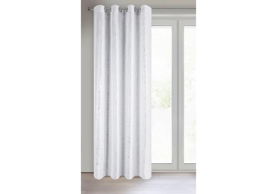 Zdjęcie: Firana gotowa Gaja 140x250 cm biały EUROFIRANY
