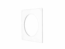 Kołnierz przyścienny 100 mm PRZYBYSZ