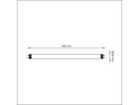 Zdjęcie: Żarówka LED POLUX T8 Tube DW 60cm 900lm glass POLUX