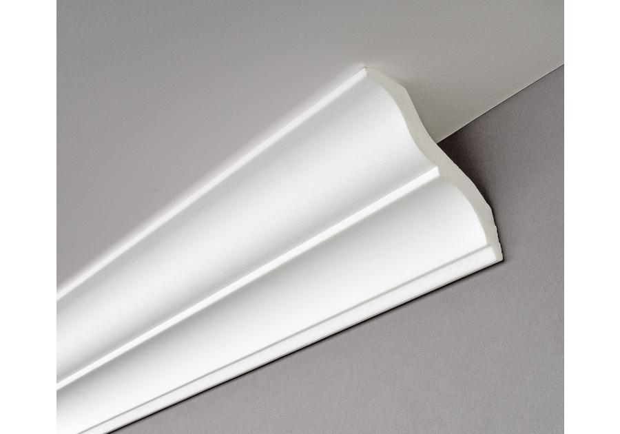 Zdjęcie: Listwa dekoracyjna styropianowa przysufitowa S110 DECOSA