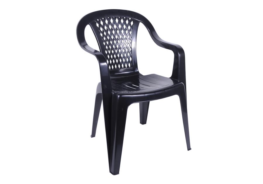 Zdjęcie: Fotel ogrodowy Diamnet grafit OŁER