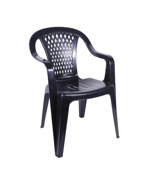 Zdjęcie: Fotel ogrodowy Diamnet grafit OŁER